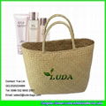 LDSC-079 natural wholesale beach bag