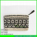 LDZS-059 hand crochet clutch handbag