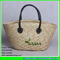 LDMC-007 natural wheat straw basket bag