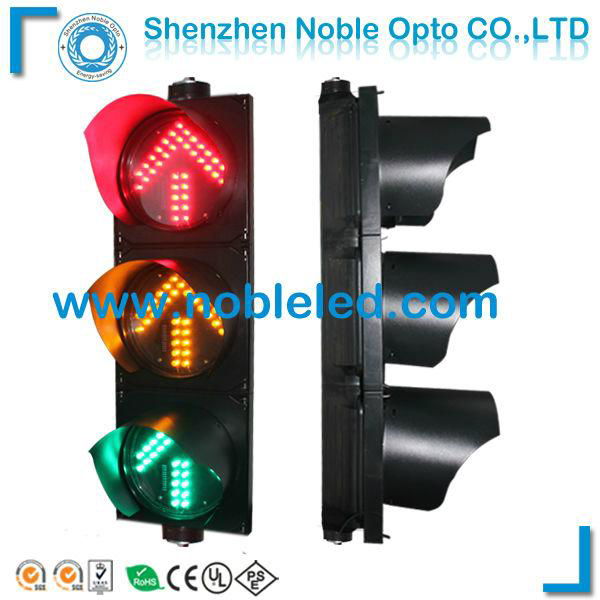 Good Quality Led Traffic Arrow Sign/ Arrow Traffic Warning Light 300mm