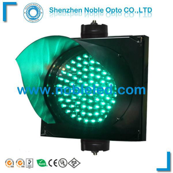 Roadway Safety Used 200mm Green Traffic Light  With Traffic Light On Sale