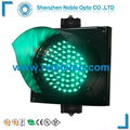 Roadway Safety Used 200mm Green Traffic Light  With Traffic Light On Sale