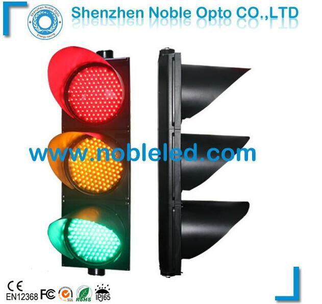 Competitive Price 300mm Traffic signals With  PC Housing Traffic Control Signal