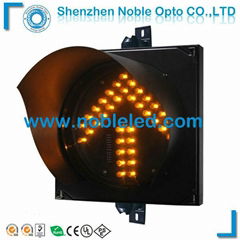 200m Led Arrow Traffic light Yellow Flashing Warning Light Arrow