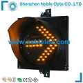 200m Led Arrow Traffic light Yellow Flashing Warning Light Arrow 4