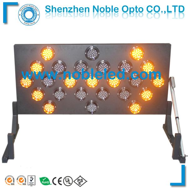 Road Construction Used Arrow Board With Led Lamps Led Arrow Board 3