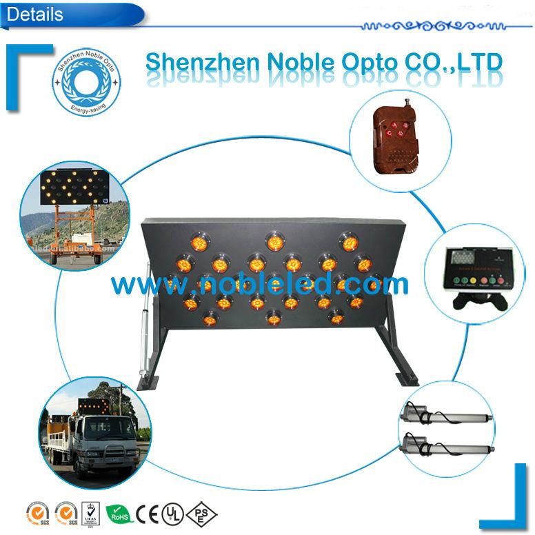 Road Construction Used Arrow Board With Led Lamps Led Arrow Board 4