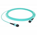 MPO-16 FIBER OPTIC PATCH CORD