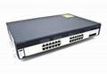 WS-C3750G-24TS-S1U CISCO Catalyst 3750! CISCO NETWORKING SWITCH 2