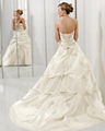Princess Ball Gown Sweetheart Cathedral Train Taffeta Beading Embroide 2