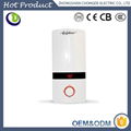 Anlabeier instant electric water shower heater with CE CB certification