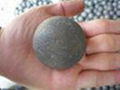  B2 material forging steel grinding media ball  1