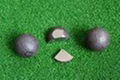 100mm No Breakage forged grinding steel ball  1