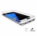 0.26mm 3D Curved Full Cover Tempered Glass Screen Protector For  Galaxy S7 Edge 2