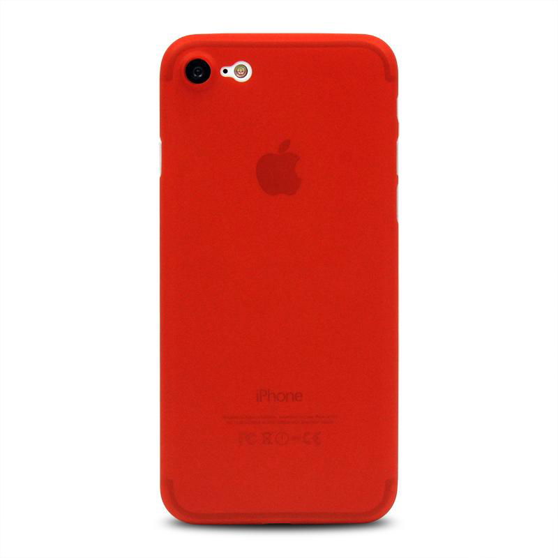 0.35mm Ultra Thin Case Cover For Special Edition Red Iphone 7/7Plus