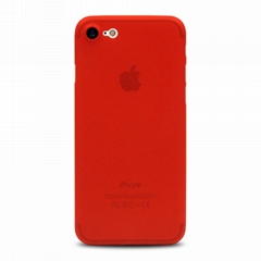 0.35mm Ultra Thin Case Cover For Special Edition Red Iphone 7/7Plus