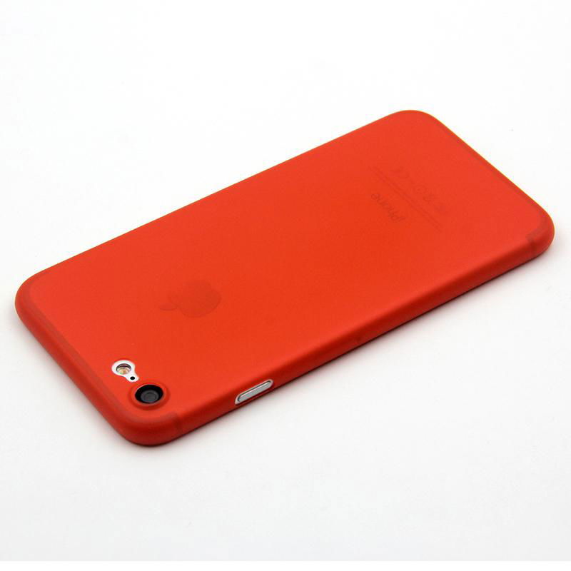 0.35mm Ultra Thin Case Cover For Special Edition Red Iphone 7/7Plus 3