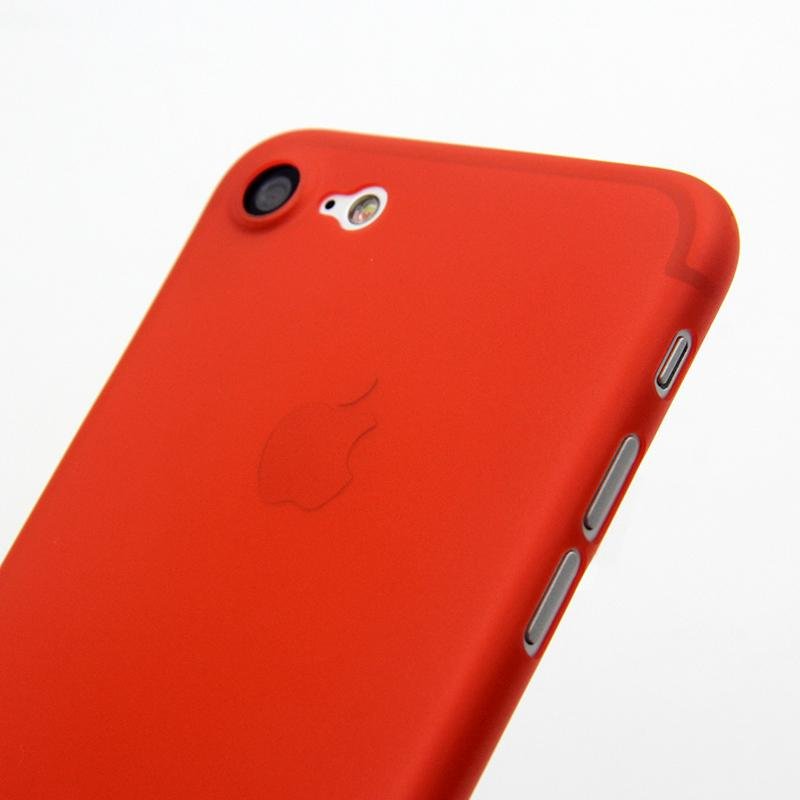 0.35mm Ultra Thin Case Cover For Special Edition Red Iphone 7/7Plus 5