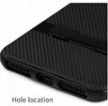 PC+TPU Kickstand Case Cover For Iphone 7