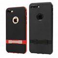 PC+TPU Kickstand Case Cover For Iphone 7 7Plus 4