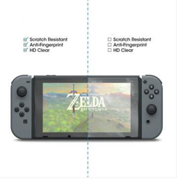 0.33mm HD Clear Screen Protector For Nintendo Swtich 4