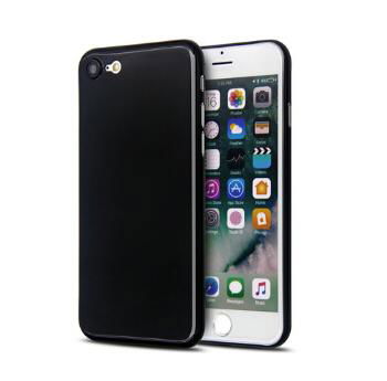 High Glossy Jet Black Case Cover For Iphone 7 2