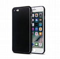 High Glossy Jet Black Case Cover For Iphone 7 2