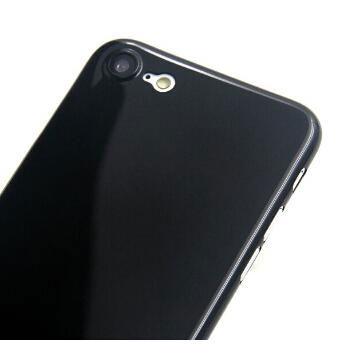 High Glossy Jet Black Case Cover For Iphone 7 3