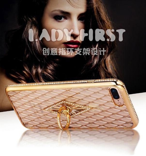 Luxury Crystal Diamond Case For Iphone  4