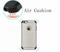 Suitcase TPU+PC 2 in 1 Hybrid Case Cover