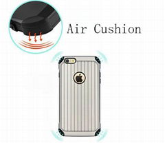 Suitcase TPU+PC 2 in 1 Hybrid Case Cover