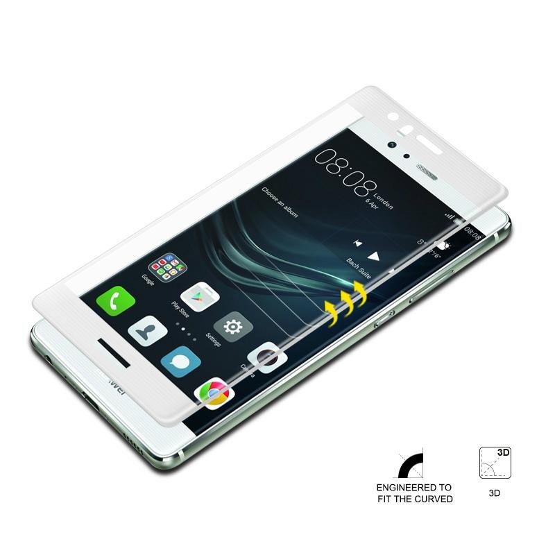 0.33mm 3D Curved Full Cover Tempered Glass Screen Protector For Huawei P9 3