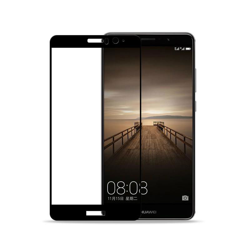 0.33mm 2.5D Full Cover Tempered Glass Screen Protector For Huawei Mate 9 3