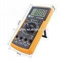 Handheld LCD Screen Digital Multimeter DT-9205M 2