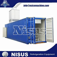 NISUS CONTAINERIZED FLAKE ICE MACHINE