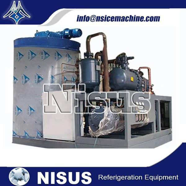 NISUS SALT WATER FLAKE ICE MACHINE