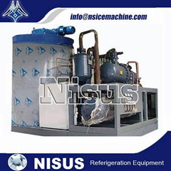 NISUS SALT WATER FLAKE ICE MACHINE