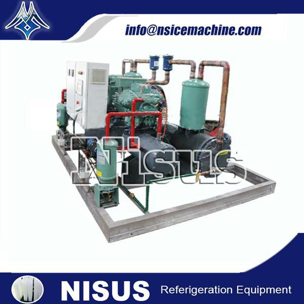 Nisus SALT WATER ICE BLOCK MACHINE Nisus Refrigeration and Equipment