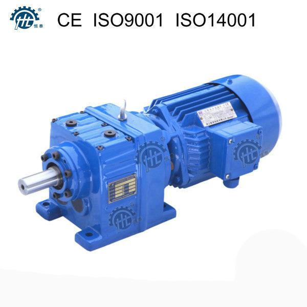 Hengfengtai K Series Helical Bevel Gearbox with Motors