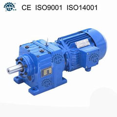 Hengfengtai K Series Helical Bevel Gearbox with Motors