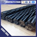 ASTM A416/BS5896/JISG3536 low relaxation 6.5mm pc steel strand tianjin 3