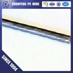 82b high tensile 7mm pc wire for prestressed concrete