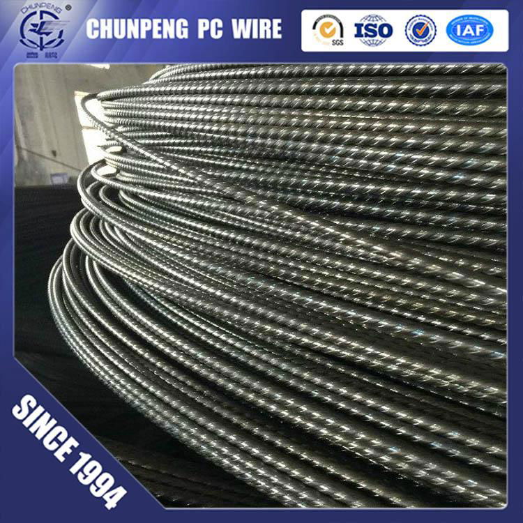 82b high tensile 7mm pc wire for prestressed concrete 2