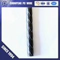 82b high tensile 7mm pc wire for prestressed concrete 4