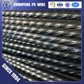 82b high tensile 7mm pc wire for prestressed concrete 5