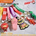 PVC钥匙扣亚克力磁吸挂件PV
