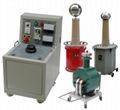 AC HV test system