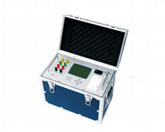 Single phase transformer DC resistance tester