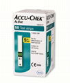 Accu Chek Active 50ct Glucose Test