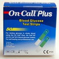 ON CALL PLUS BLOOD GLUCOSE TEST STRIPS 1